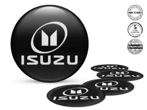 Isuzu Ruota Emblemi Stile Etichette Cupola Qualità